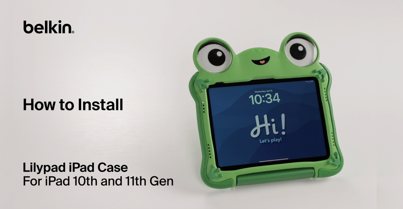Belkin Official Support - Lilypadの設置とデジタル壁紙